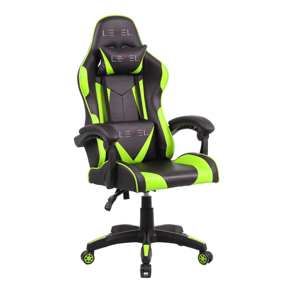 Cadeira Gamer Level LV-C01DN Preto/Verde GO - 15022 - Image 5