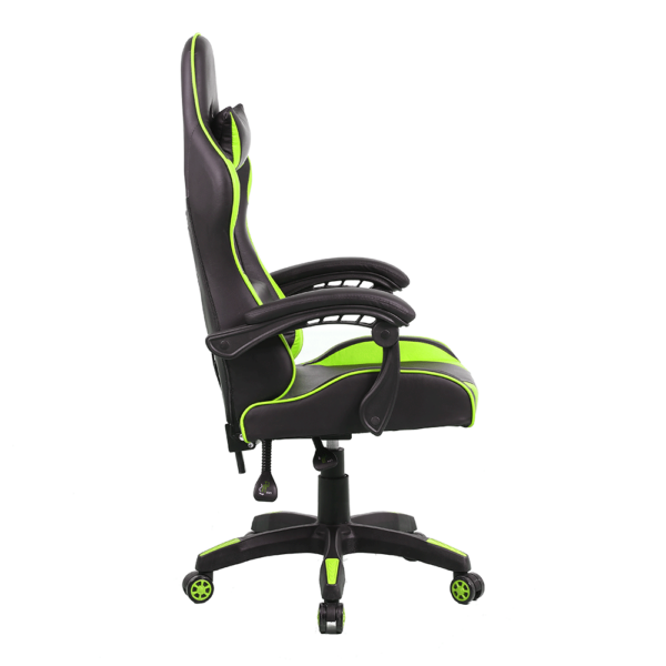 Cadeira Gamer Level LV-C01DN Preto/Verde GO - 15022 - Image 4
