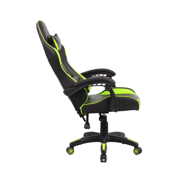 Cadeira Gamer Level LV-C01DN Preto/Verde GO - 15022 - Image 2