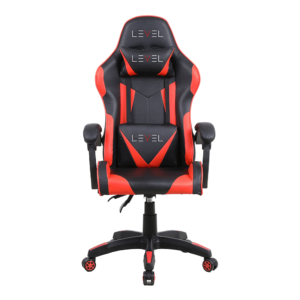 Cadeira Gamer Level LV-C01DN Preto/Vermelho GO - 15023