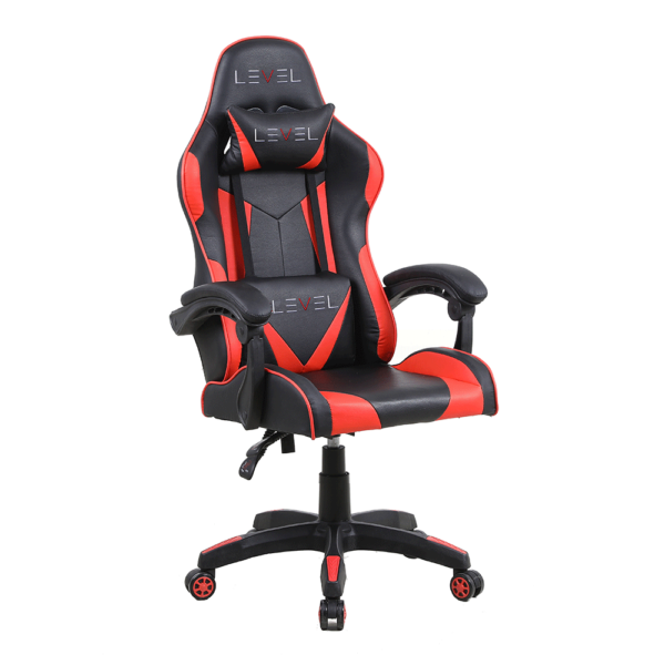 Cadeira Gamer Level LV-C01DN Preto/Vermelho GO - 15023 - Image 5