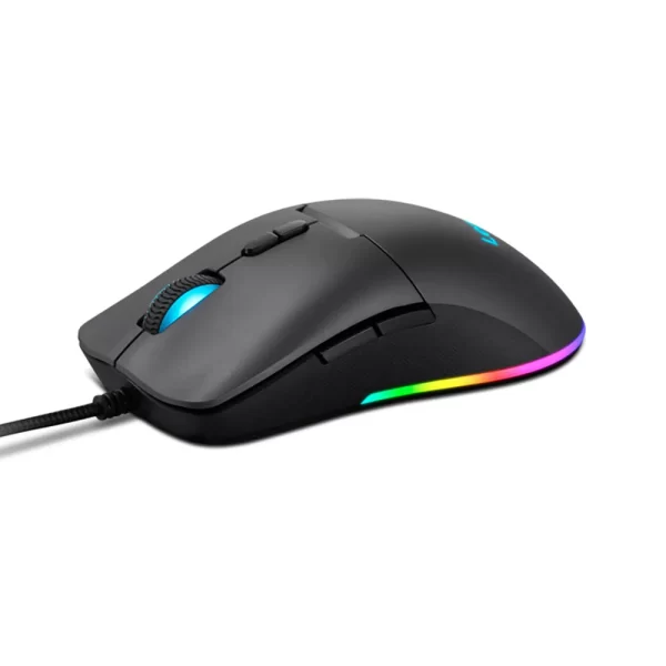Mouse Gamer Lenovo M210, até 8000 DPI (5 níveis de controle), Iluminação RGB - GY51M74265 Preto GO - 582909 - Image 8