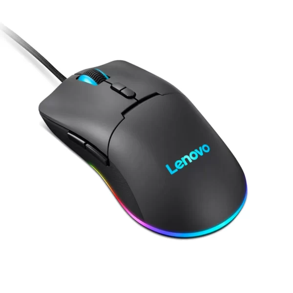 Mouse Gamer Lenovo M210, até 8000 DPI (5 níveis de controle), Iluminação RGB - GY51M74265 Preto GO - 582909 - Image 7