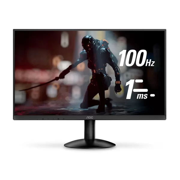 Monitor Gamer AOC 23,8" LED FHD 100Hz, Antirreflexo - 24B30HM2 Preto GO - 26618