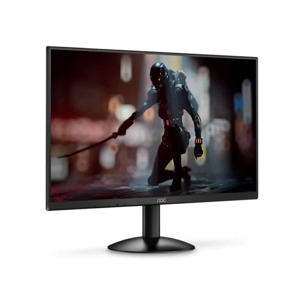Monitor Gamer AOC 23,8" LED FHD 100Hz, Antirreflexo - 24B30HM2 Preto GO - 26618 - Image 6