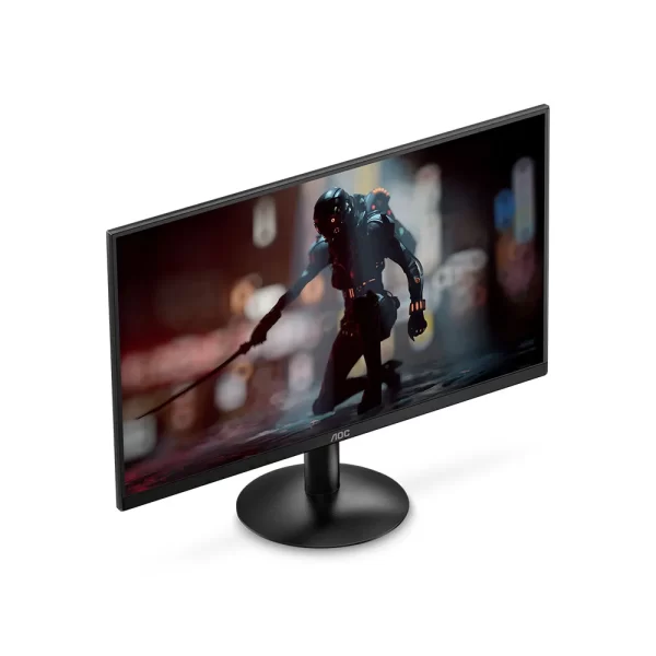 Monitor Gamer AOC 23,8" LED FHD 100Hz, Antirreflexo - 24B30HM2 Preto GO - 26618 - Image 5