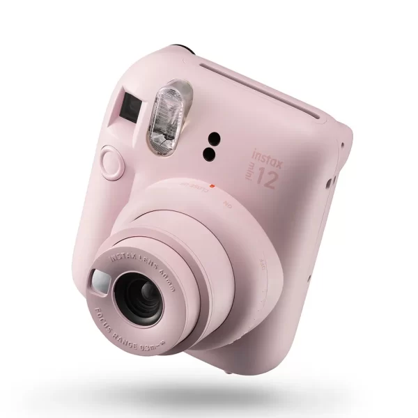 Kit Câmera Instax Mini 12 com pack 10 fotos Spray Art e Bolsa Rosa GO - 227241 - Image 9