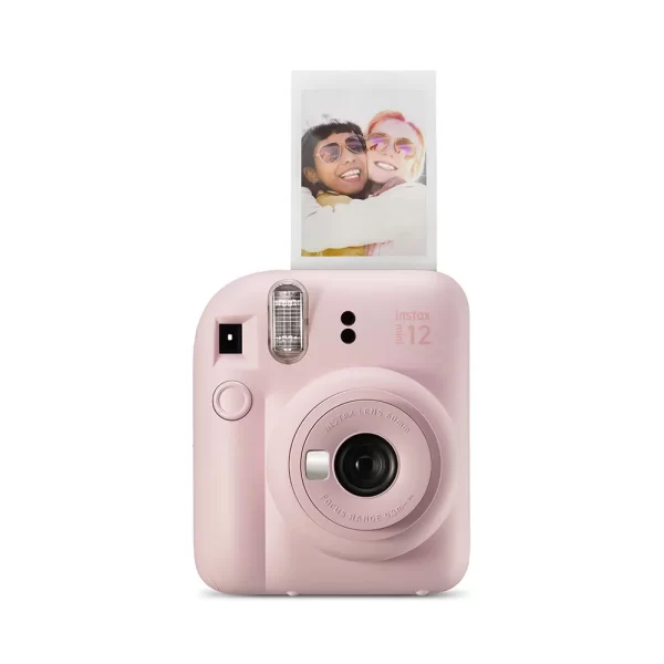 Kit Câmera Instax Mini 12 com pack 10 fotos Spray Art e Bolsa Rosa GO - 227241 - Image 7
