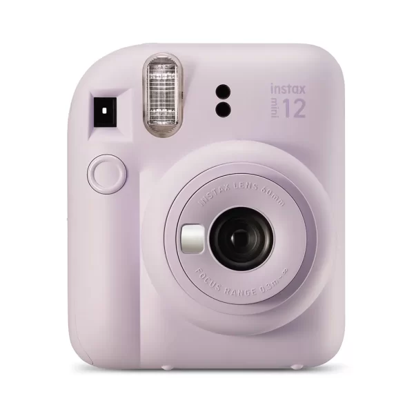 Kit Câmera Instax Mini 12 com pack 10 fotos Spray Art e Bolsa Lilas GO - 227242 - Image 6
