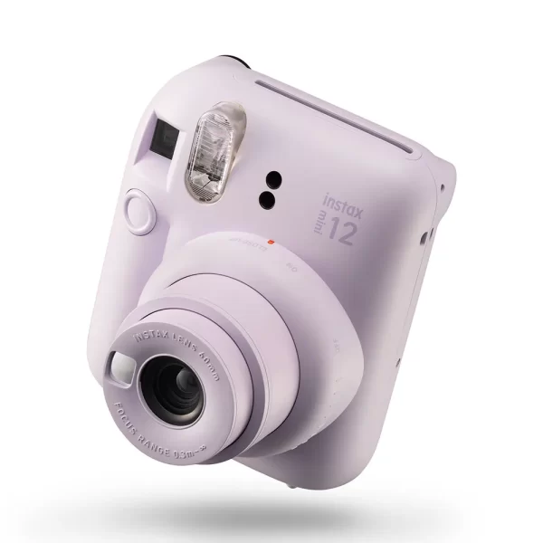 Kit Câmera Instax Mini 12 com pack 10 fotos Spray Art e Bolsa Lilas GO - 227242 - Image 5
