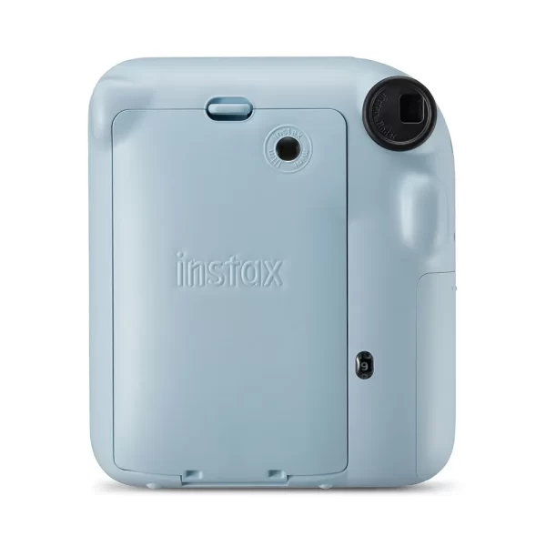 Kit Câmera Instax Mini 12 com pack 10 fotos Spray Art e Bolsa Azul GO - 227243 - Image 3