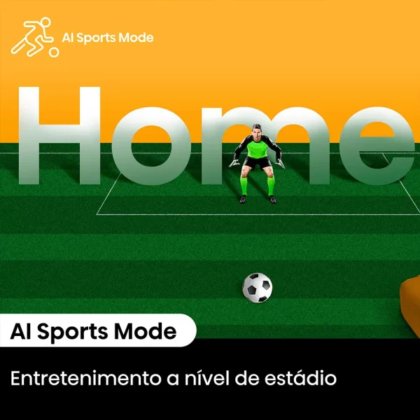 Smart TV Hisense 58" 4K 58A6K, Modo Jogo PLUS GO - 67604 - Image 7