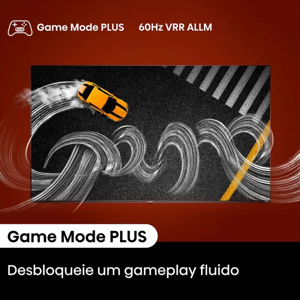 Smart TV Hisense 58" 4K 58A6K, Modo Jogo PLUS GO - 67604 - Image 6