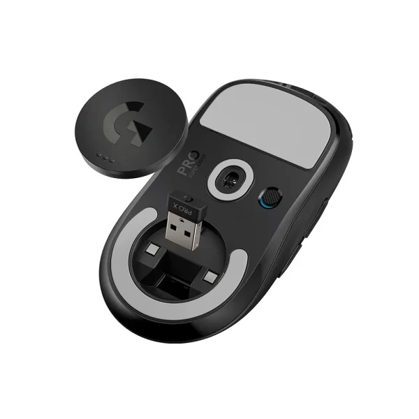 Mouse Gamer Sem Fio Logitech G PRO X SUPERLIGHT Preto DF - 582853 - Image 4