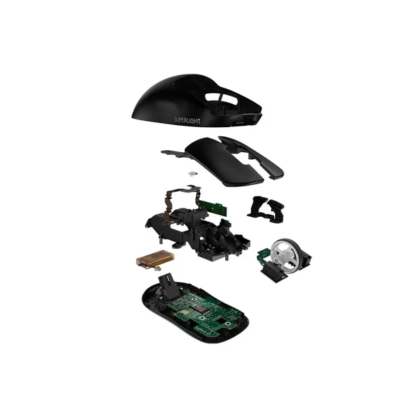 Mouse Gamer Sem Fio Logitech G PRO X SUPERLIGHT Preto DF - 582853 - Image 3