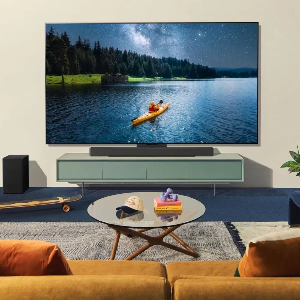 Smart TV 65" 4K LG OLED65C4PSA Evo, 120Hz, G-Sync, FreeSync, ThinQ AI, Alexa, Google, Design Ultra Slim Dolby Preta GO - 67618 - Image 3