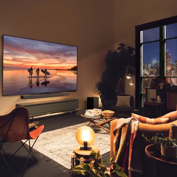 Smart TV 55" 4K LG OLED55C4PSA Evo, 120Hz, G-Sync, FreeSync, ThinQ AI, Alexa, Google, Design Ultra Slim Dolby Preta GO - 67619 - Image 2