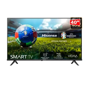 Smart TV Hisense 40" Full HD 40A4N, Modo AI Esportes, Game Mode GO - 67603