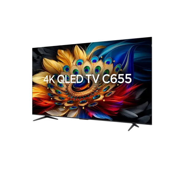 Smart TV TCL QLED 55" 4K UHD 55C655 Google TV, Dolby Vision-Atmos Chumbo GO - 67612 - Image 10