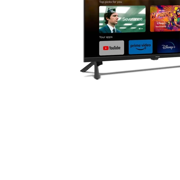 Smart TV Philips 43" LED FHD 43PFG6909, Google TV, sem bordas Preta GO - 67614 - Image 3
