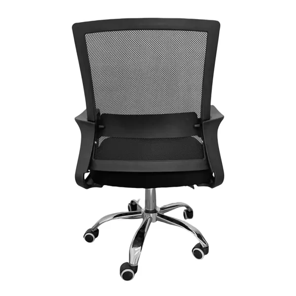 Cadeira Office Giratória ELG Preta, Wish Comfort, com ajuste, OCH01 GO - 15071 - Image 7