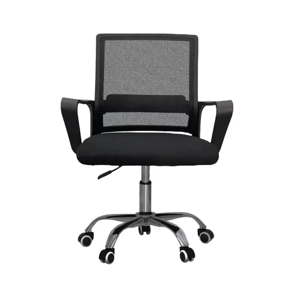 Cadeira Office Giratória ELG Preta, Wish Comfort, com ajuste, OCH01 GO - 15071 - Image 6