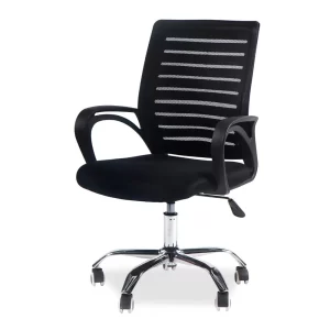 Cadeira De Escritorio ELG, Modelo OCH02 Rise, Giratória, Com Ajuste GO - 15072