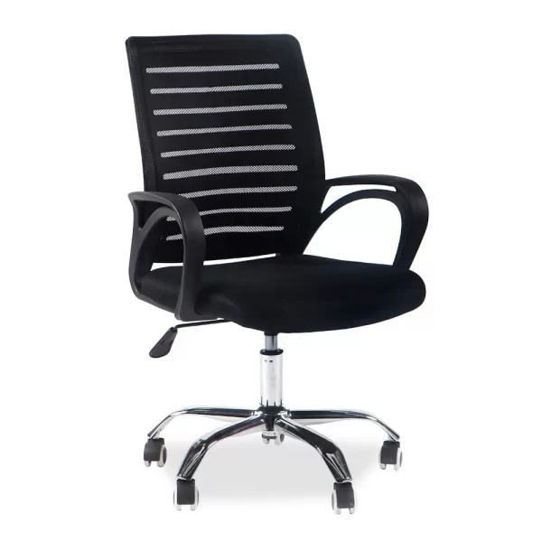 Cadeira De Escritorio ELG, Modelo OCH02 Rise, Giratória, Com Ajuste GO - 15072 - Image 6