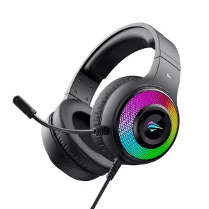Headset Gamer HAVIT H2042D, RGB, Driver 50mm, USB e P2 Preto GO - 285082