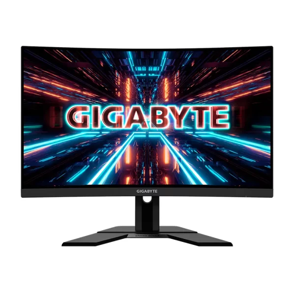Monitor Gamer Gigabyte 27" 165Hz, FHD, 1ms, sRGB, Adaptive-Sync - G27FC Preto GO - 266184 - Image 11