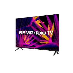 Smart TV LED 32" Semp Roku R6610 HD Wifi dual band Preto GO - 67575
