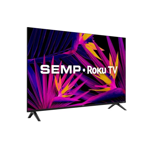Smart TV LED 32" Semp Roku R6610 HD Wifi dual band Preto GO - 67575 - Image 4