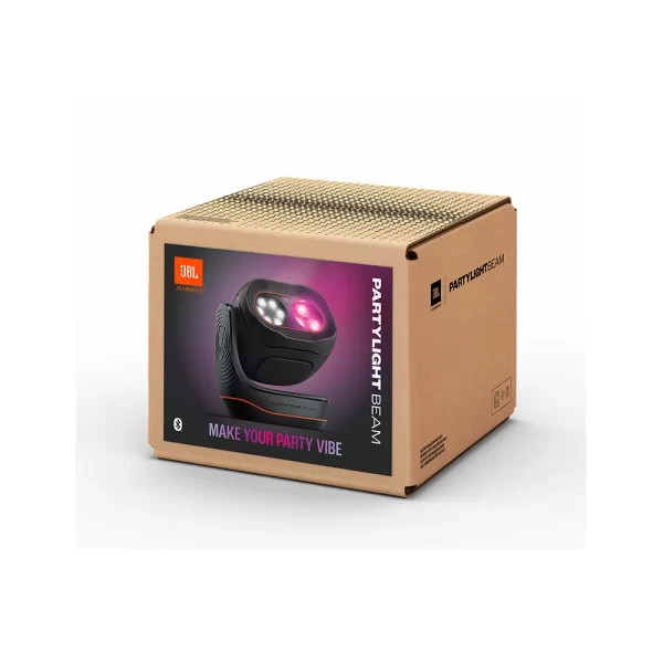 Iluminação Para Festa PartyLight JBL Beam, Led RGB, 330°, Moving Head do tipo canhão de luz com cabeça giratória, IPX4, Bluetooth Bivolt DF - 285114 - Image 2