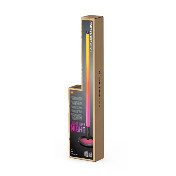 Iluminação Para Festa Party Light JBL Stick, Luz Led Pulsante, 360°, IPX4, Bluetooth, USB-C, 8 Horas de Autonomia DF - 285113 - Image 4