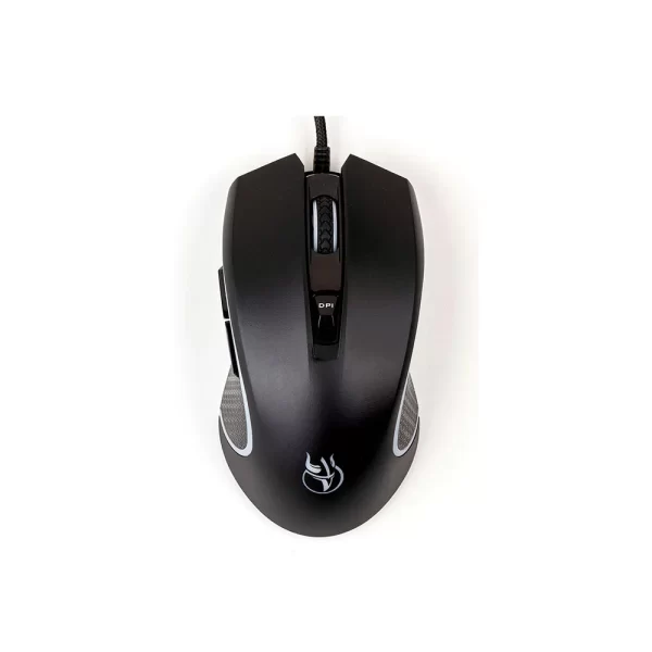Mouse Gamer Kroos Elegance Valhalla, 6 botões, DPI 6400, RGB - KE-MG200 Preto GO - 582929 - Image 5