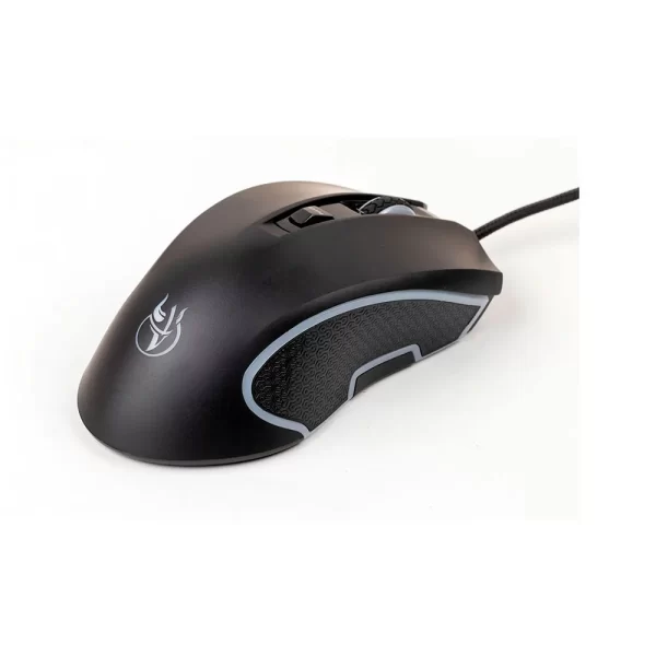 Mouse Gamer Kroos Elegance Valhalla, 6 botões, DPI 6400, RGB - KE-MG200 Preto GO - 582929 - Image 3