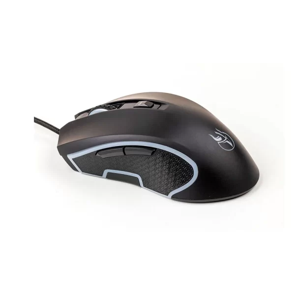 Mouse Gamer Kroos Elegance Valhalla, 6 botões, DPI 6400, RGB - KE-MG200 Preto GO - 582929 - Image 2