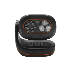 Iluminação Para Festa PartyLight JBL Beam, Led RGB, 330°, Moving Head do tipo canhão de luz com cabeça giratória, IPX4, Bluetooth Bivolt DF - 285114