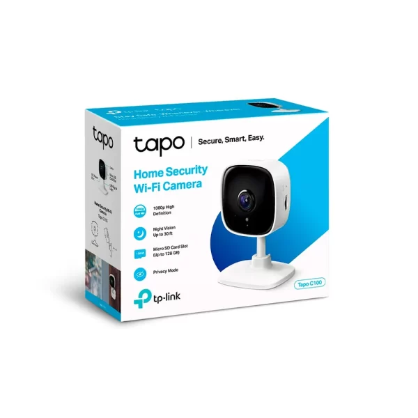 Câmera de Segurança TP-LINK Tapo TC60(BR), Wi-Fi, FHD 1080p, Visão Noturna TC60(BR) GO - 282193 - Image 7