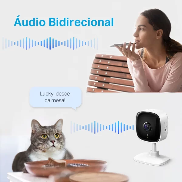 Câmera de Segurança TP-LINK Tapo TC60(BR), Wi-Fi, FHD 1080p, Visão Noturna TC60(BR) GO - 282193 - Image 6