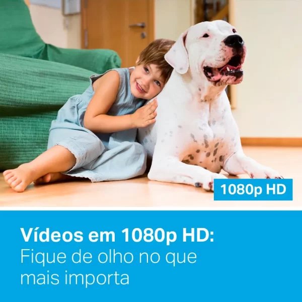 Câmera de Segurança TP-LINK Tapo TC60(BR), Wi-Fi, FHD 1080p, Visão Noturna TC60(BR) GO - 282193 - Image 4