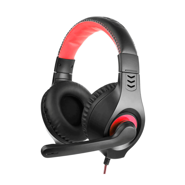 Kit Gamer Kross 5 em 1 - Mouse + Teclado + Mouse Pad + Headset e Mouse Bungee, USB, LED, Iluminação Rainbow - KE-GK5150 GO - 582947 - Image 3