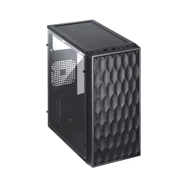 Gabinete Gamer Vinik Wave M-ATX, Mid Tower, Lateral Acrilico - GGWACBK Preto GO - 801657 - Image 9