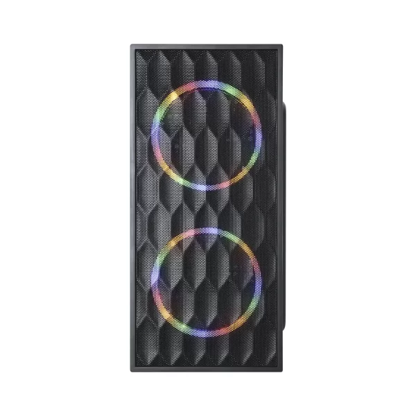 Gabinete Gamer Vinik Wave M-ATX, Mid Tower, Lateral Acrilico - GGWACBK Preto GO - 801657 - Image 7