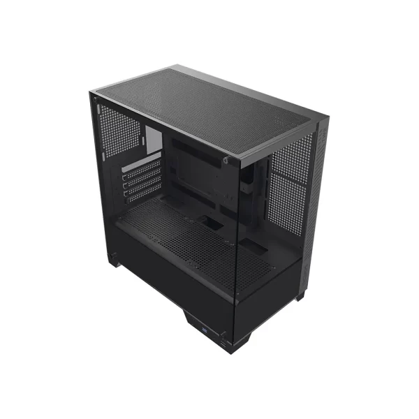 Gabinete Gamer Pcyes Forcefield TWR Black Vulcan, M-ATX, Mid Tower, Lateral Acrilico - GFFTWRBV GO - 801658 - Image 7