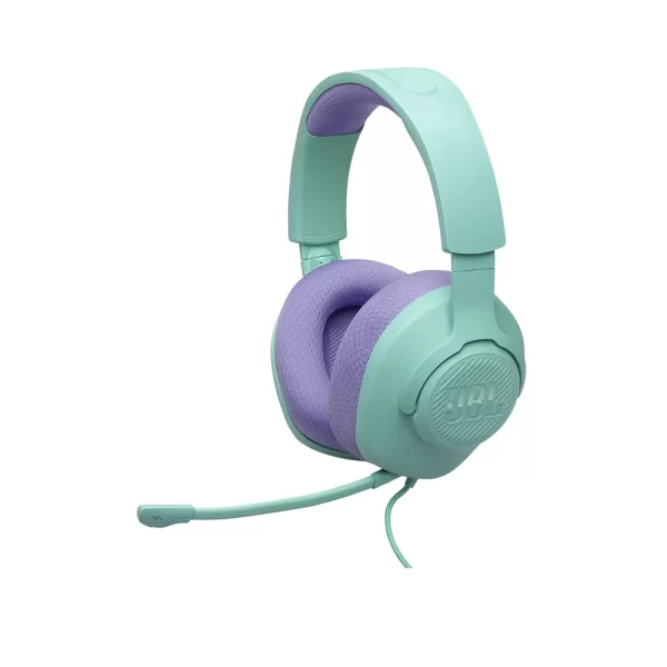 Headset JBL Quantum 100 M2 Gamer Ciano DF - 285123 - Image 18