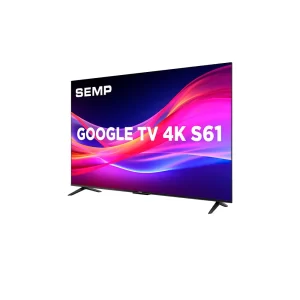 Smart TV LED 4K UHD 55" SEMP, Google Assistente, Dolby Audio, Design sem bordas GO - 67621