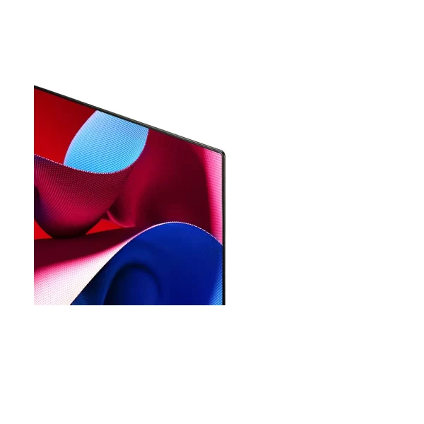 Smart TV 77" 4K LG OLED77C4PSA Evo, G-Sync, FreeSync, ThinQ AI, Alexa, Google, Design Ultra Slim Dolby Preta GO - 67617 - Image 2