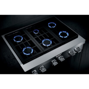 COOKTOP BRASTEMP GOURMAND 6B INOX 127V Ref: BDR90ARNNA