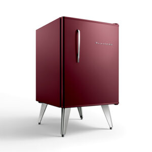 REFRIGERADOR RETRO 127V MARSALA WINE 76L Ref: BRA08HGANA
